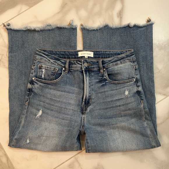 Risen Jeans Blue Denim - Picture 1 of 3